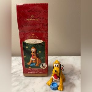 Hallmark Keepsake Pluto ornament